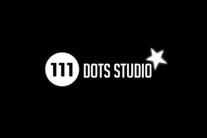 Logo da empresa 111dots Studio