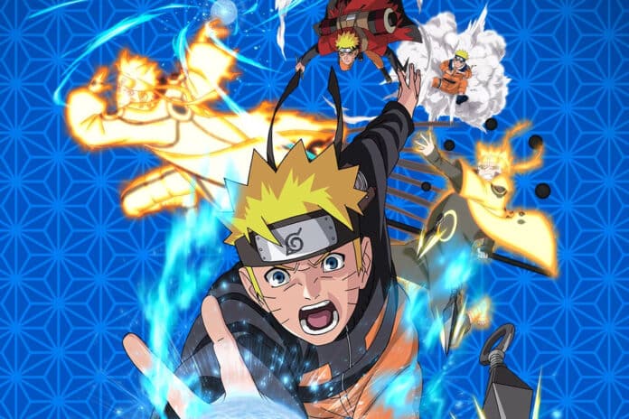 Imagem oficial do game Naruto x Boruto Ultimate Ninja Storm Connections