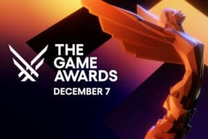 Poster oficial do evento The Game Awards 2023