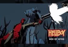 Trailer oficial do game Hellboy Web of Wyrd