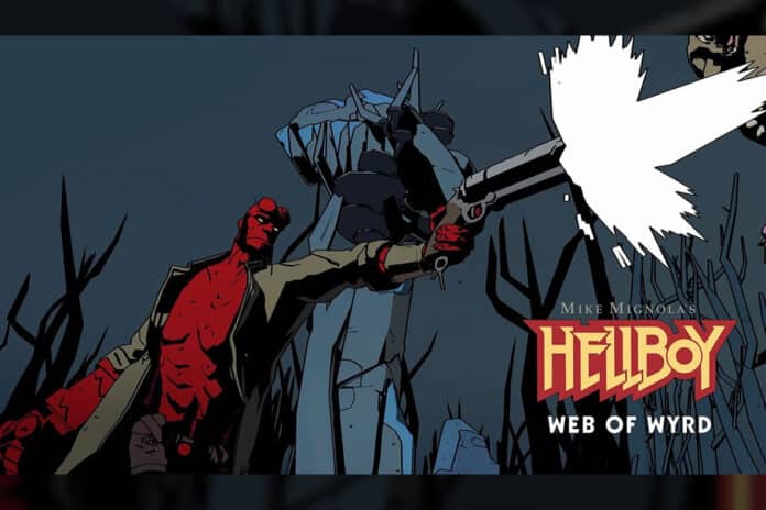 Trailer oficial do game Hellboy Web of Wyrd