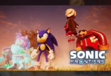 Trailer do game Sonic Frontiers
