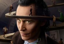 Pôster da 2ª Temporada de Loki com Tom Hiddleston