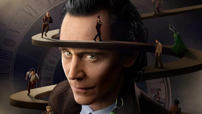 Pôster da 2ª Temporada de Loki com Tom Hiddleston