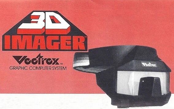 3D-Imager do console Vectrex