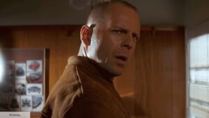 Bruce Willis em Pulp Fiction de Quentin Tarantino