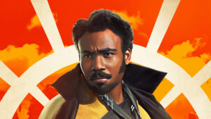 Donald Glover como Lando Calrissian