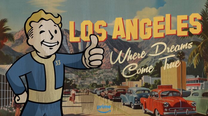 Imagem do game Fallout divulgada pela Prime Video