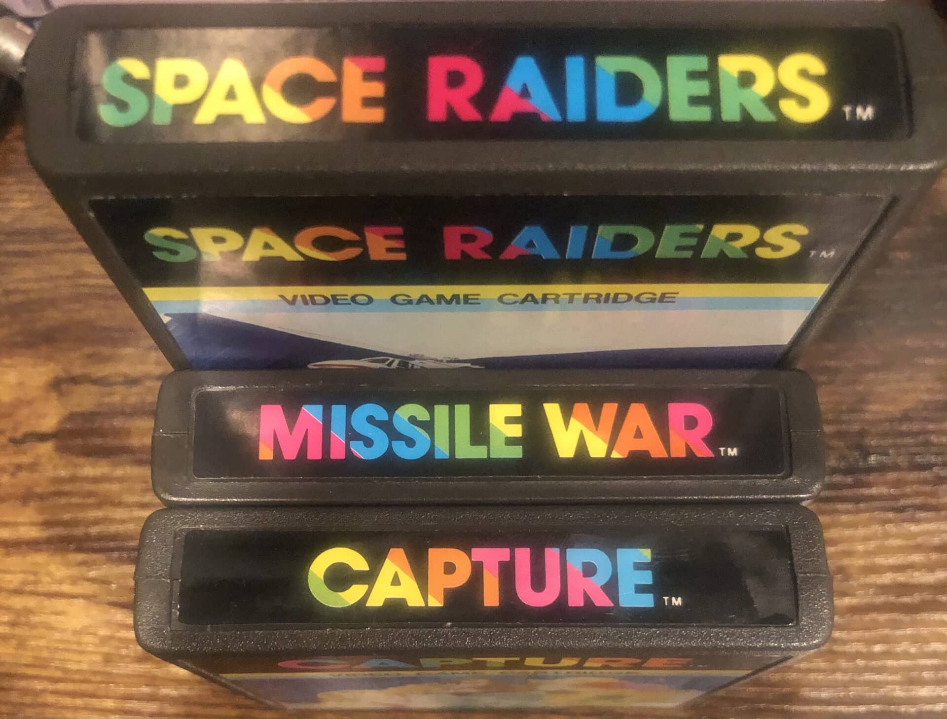 1982 SOUS BLISTER Capture pour console Leonardo Arcadia 2001 Home