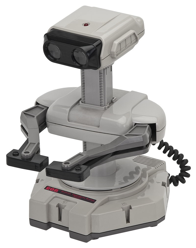 Robotic Orating Buddy para console Nintendo Entertainment System