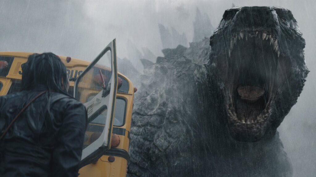 Godzilla em Monarch - Legado de Monstros