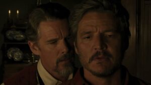 Pedro Pascal e Ethan Hawke em Estranha Forma de Vida