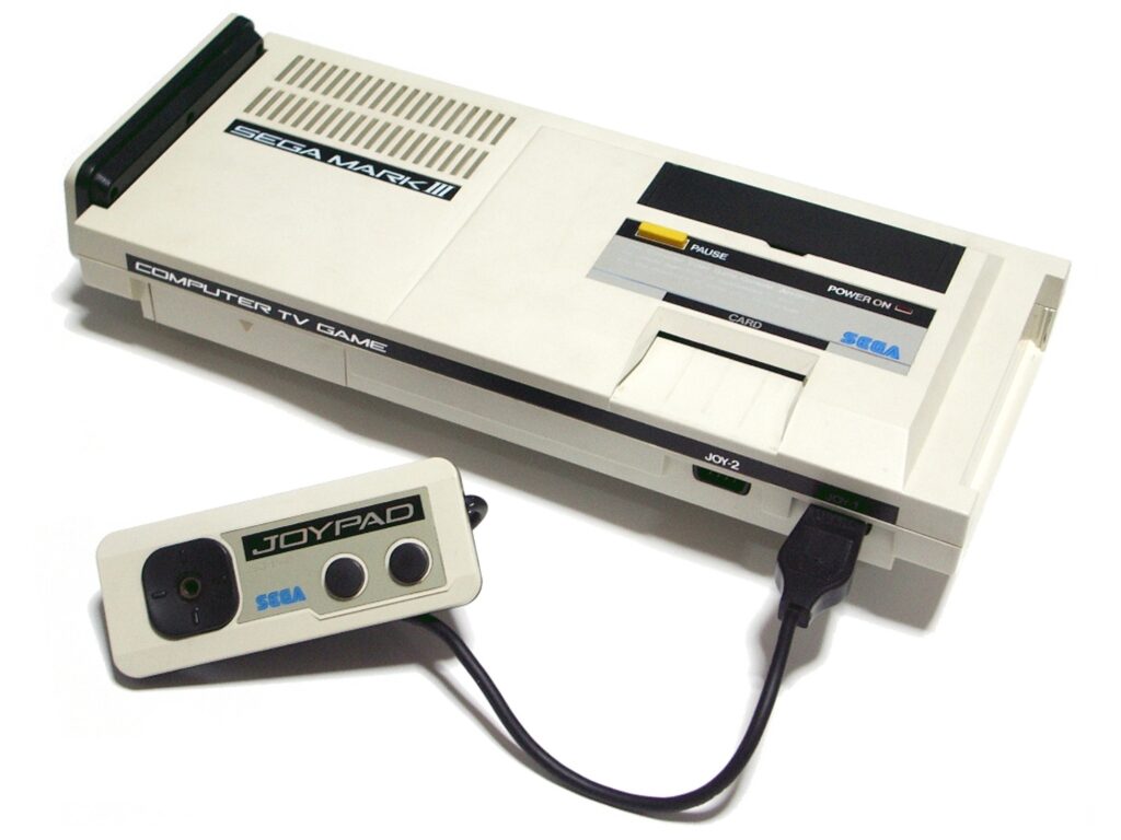 console Sega Mark III