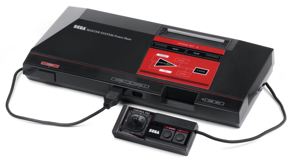 console Master System