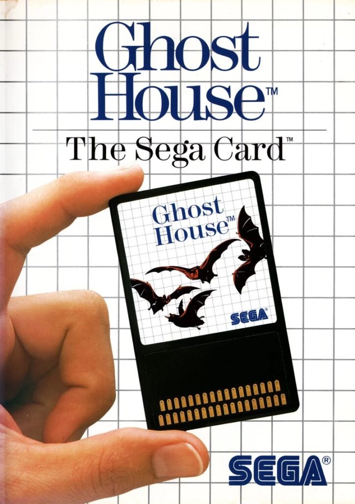 cartão de jogo Sega My Card