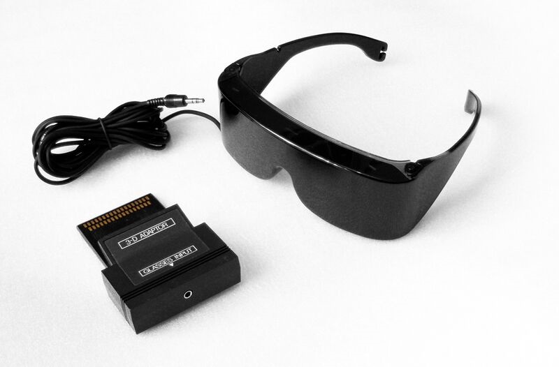 Óculo 3D para Master System