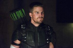 Stephen Amell em "Arrow"