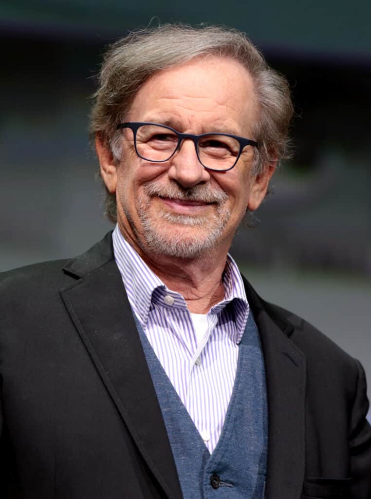 Steven Spielberg na San Diego Comic Con de 2017. Foto de Gage Skidmore.