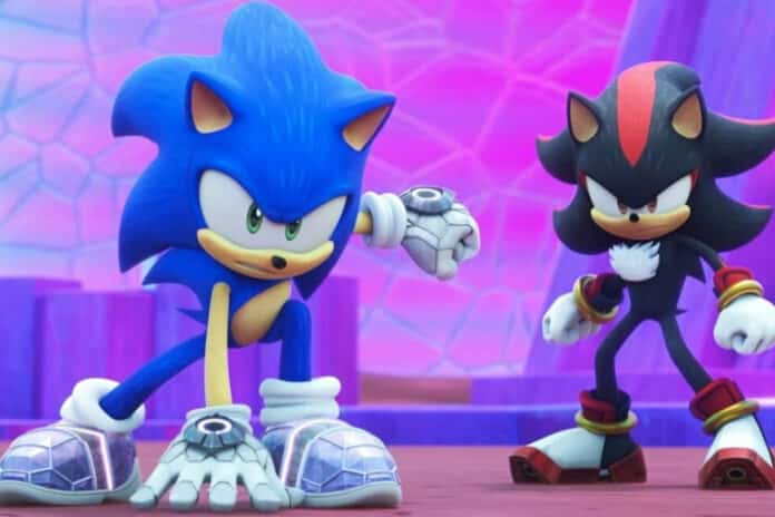 Trailer da animação 3ª temporada de Sonic Prime