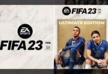 Pôster do jogo FIFA 23