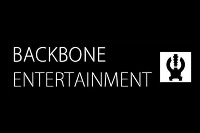 Logo da empresa Backbone Entertainment