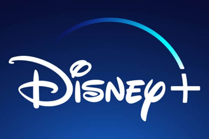 Logo do serviço Disney+