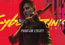 Pôster da última DLC de Cyberpunk 2077: Phantom Liberty