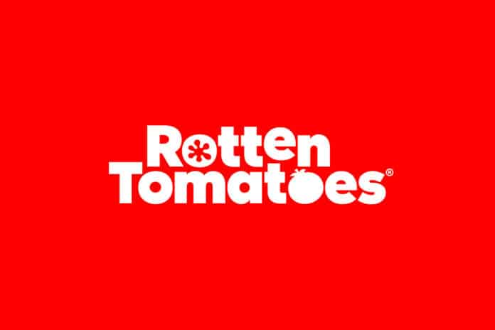 Logo do serviço Rotten Tomatoes