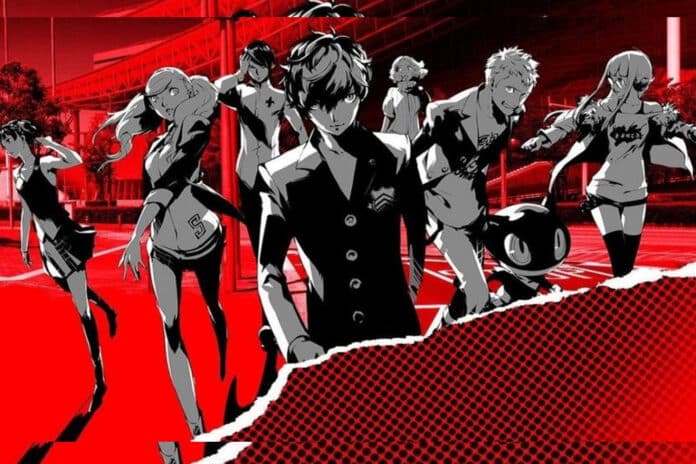 Pôster do game Persona 6
