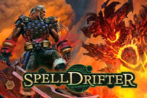 Pôster do game Spelldrifter