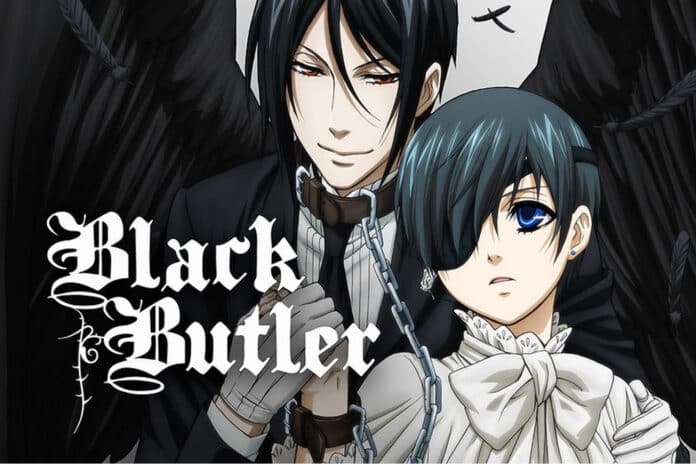 Pôster do anime Black Butler