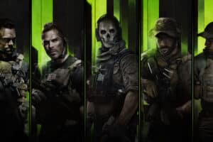 Pôster do game Modern Warfare II