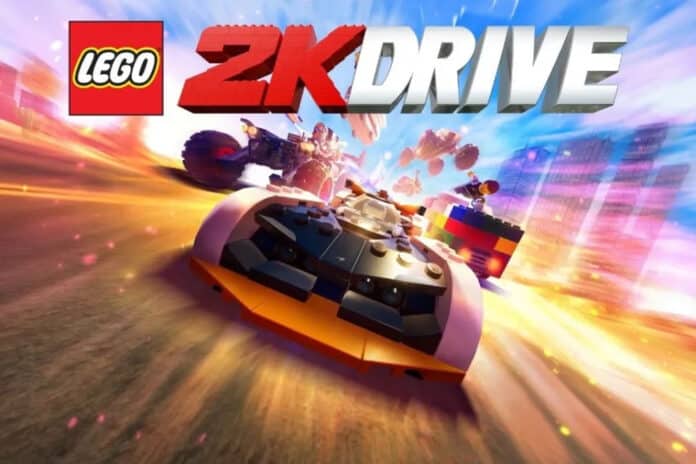 Pôster do game LEGO 2K Drive