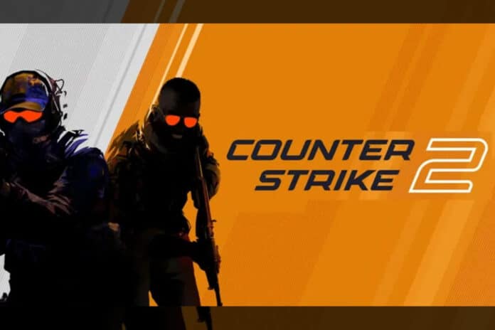 Pôster do game Counter Strike 2