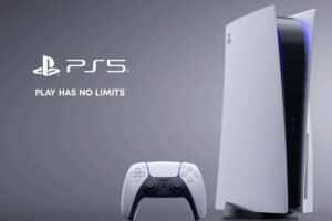 Imagem oficial Playstation 5