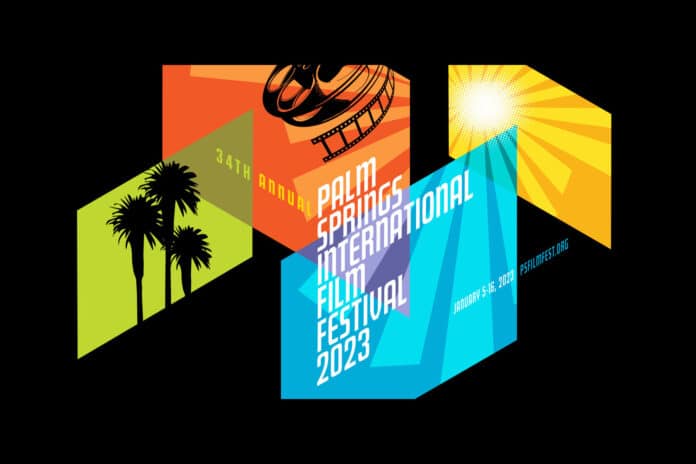 Logo do evento Festival Internacional de Cinema de Palm Springs