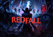 Pôster do game Redfall