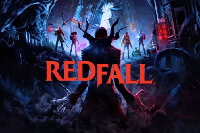 Pôster do game Redfall