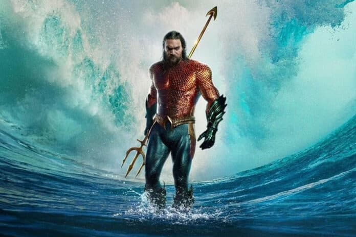 Trailer do filme Aquaman 2