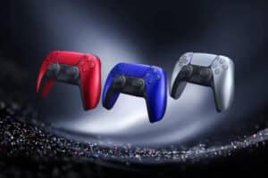 novas cores de Dualshock