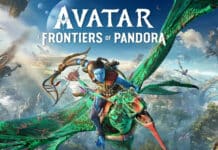 Pôster do game Avatar: Frontiers of Pandora