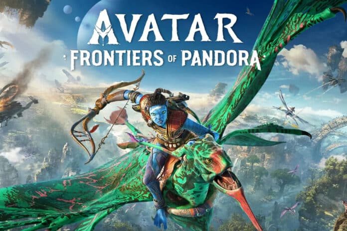 Pôster do game Avatar: Frontiers of Pandora
