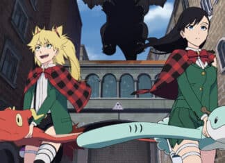 Imagem do anime Burn the Witch