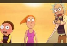Poster da 7ª temporada de Rick and Morty