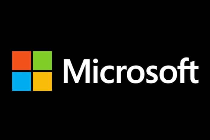 Logo da empresa Microsoft