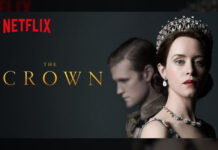 Poster da série The Crown