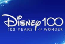 Imagem dos 100 anos Disney