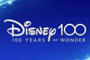 Imagem dos 100 anos Disney