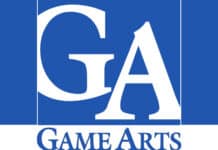 Logo da empresa Game Arts