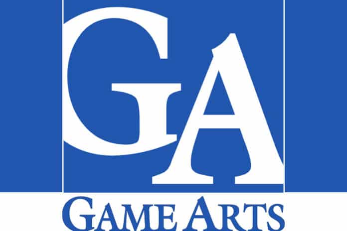 Logo da empresa Game Arts